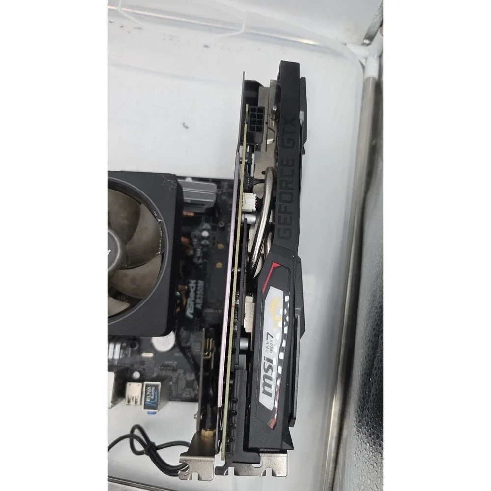 2х 8GB DDR4 MSI NVIDIA GeForce GTX 1660 SUPER GAMING ASRock AB350M Ryzen
